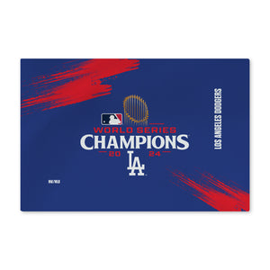 Los Angeles Dodgers 2024 MLB World Series Champs Washable Rug 20X32 Inches