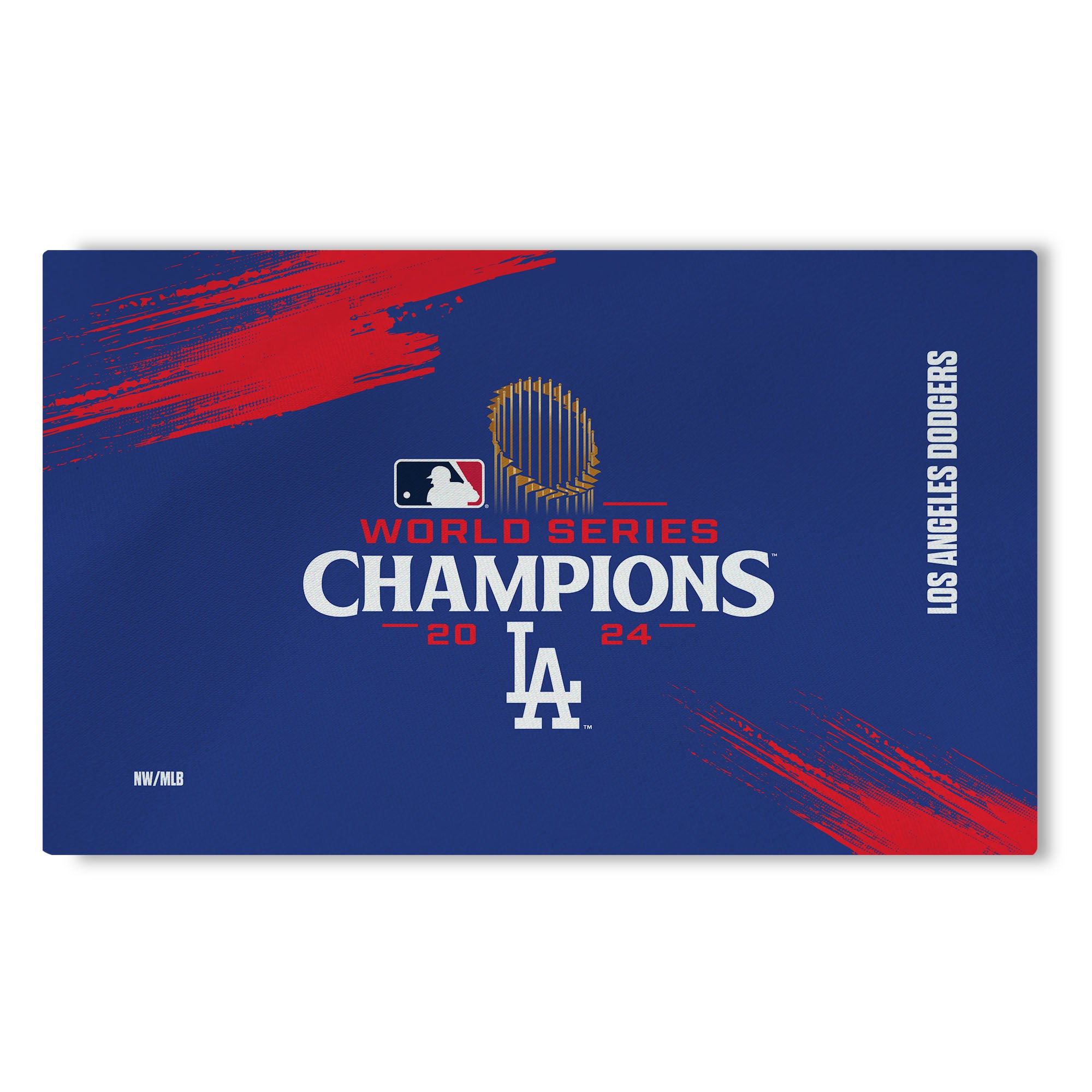 Los Angeles Dodgers 2024 MLB World Series Champs Washable Rug 36X62 Inches