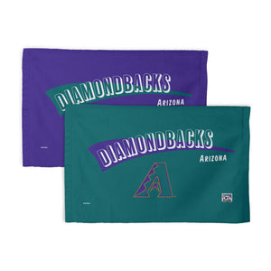 MLB Arizona Diamondbacks Cooperstown Collection Throwback Fan Towel 2 Pack 16 x 25 Inches