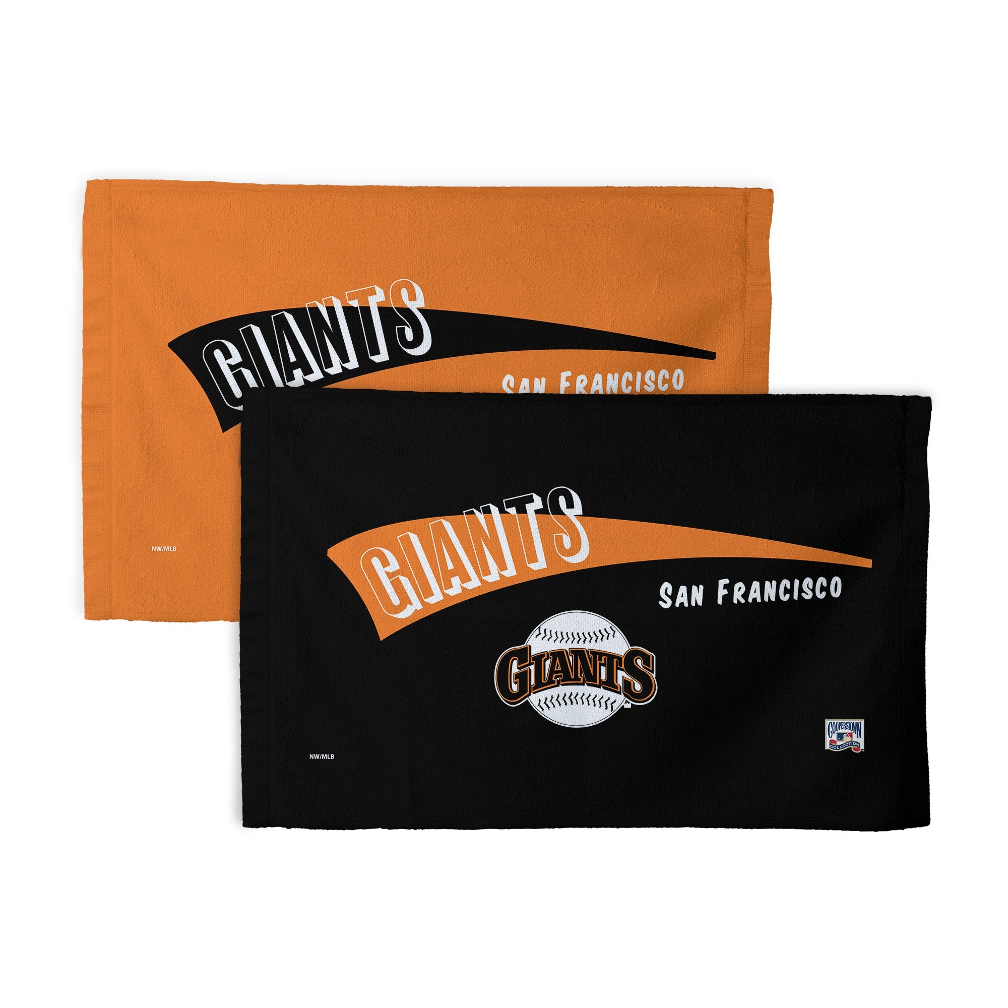 MLB San Francisco Giants Cooperstown Collection Throwback Fan Towel 2 Pack 16 x 25 Inches