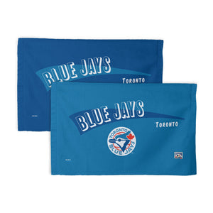 MLB Toronto Blue Jays Cooperstown Collection Throwback Fan Towel 2 Pack 16 x 25 Inches
