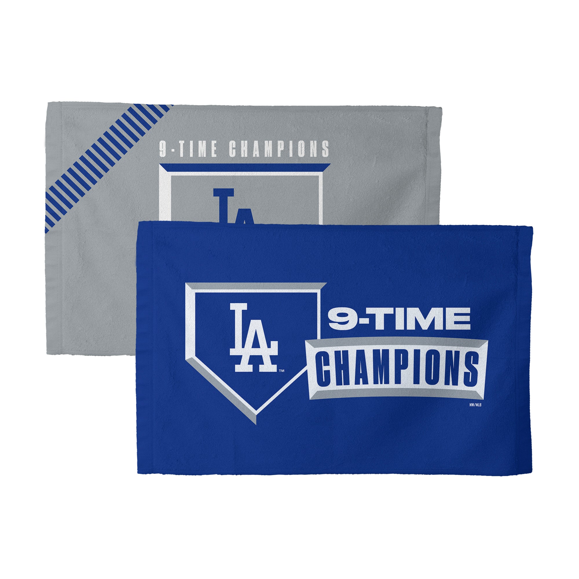 Los Angeles Dodgers  2025 MLB World Series Multi Champ Voltage Fan Towel 16 x 25 inches