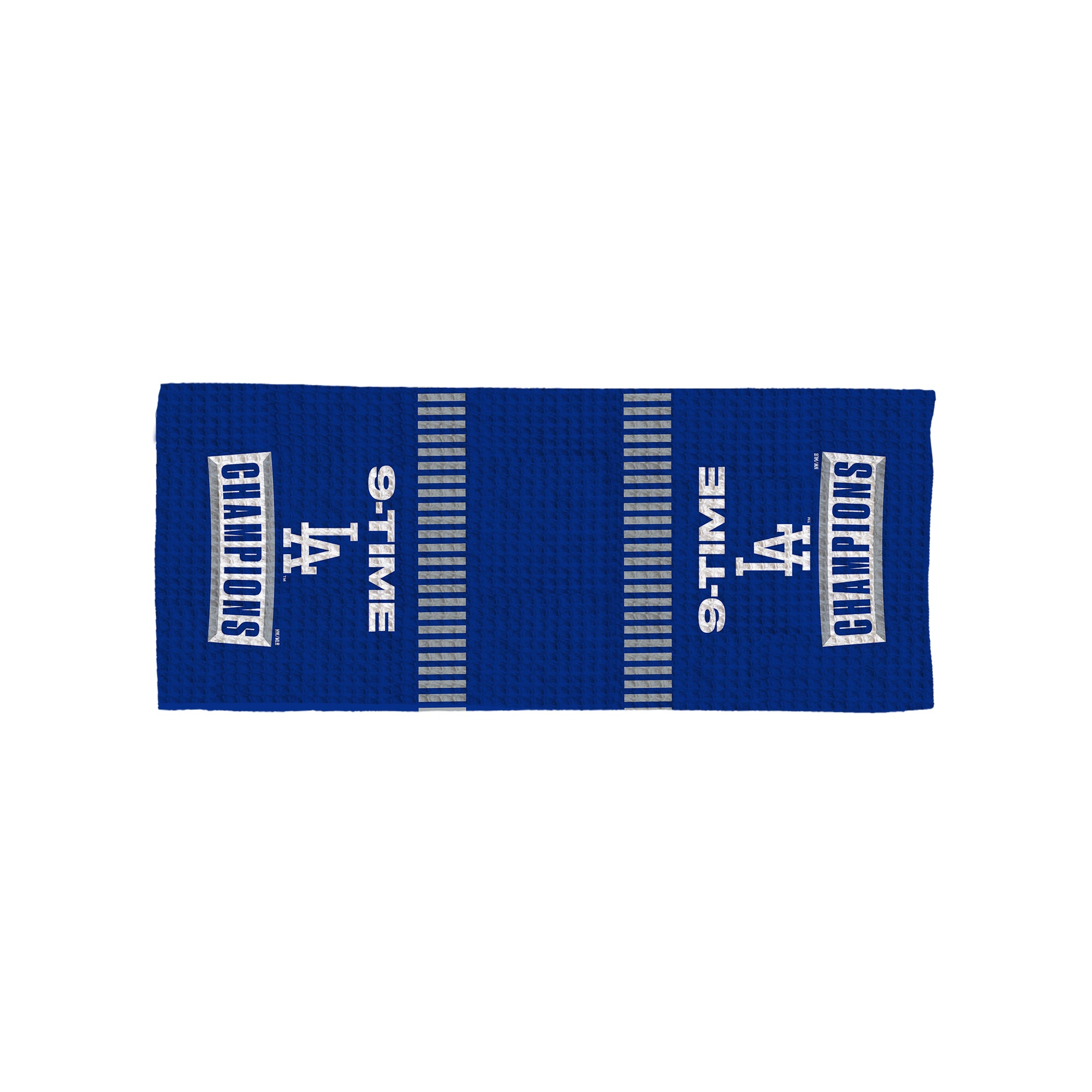 Los Angeles Dodgers  2025 MLB World Series Multi Champ Burst Cooling Towel 12x31.5 inches