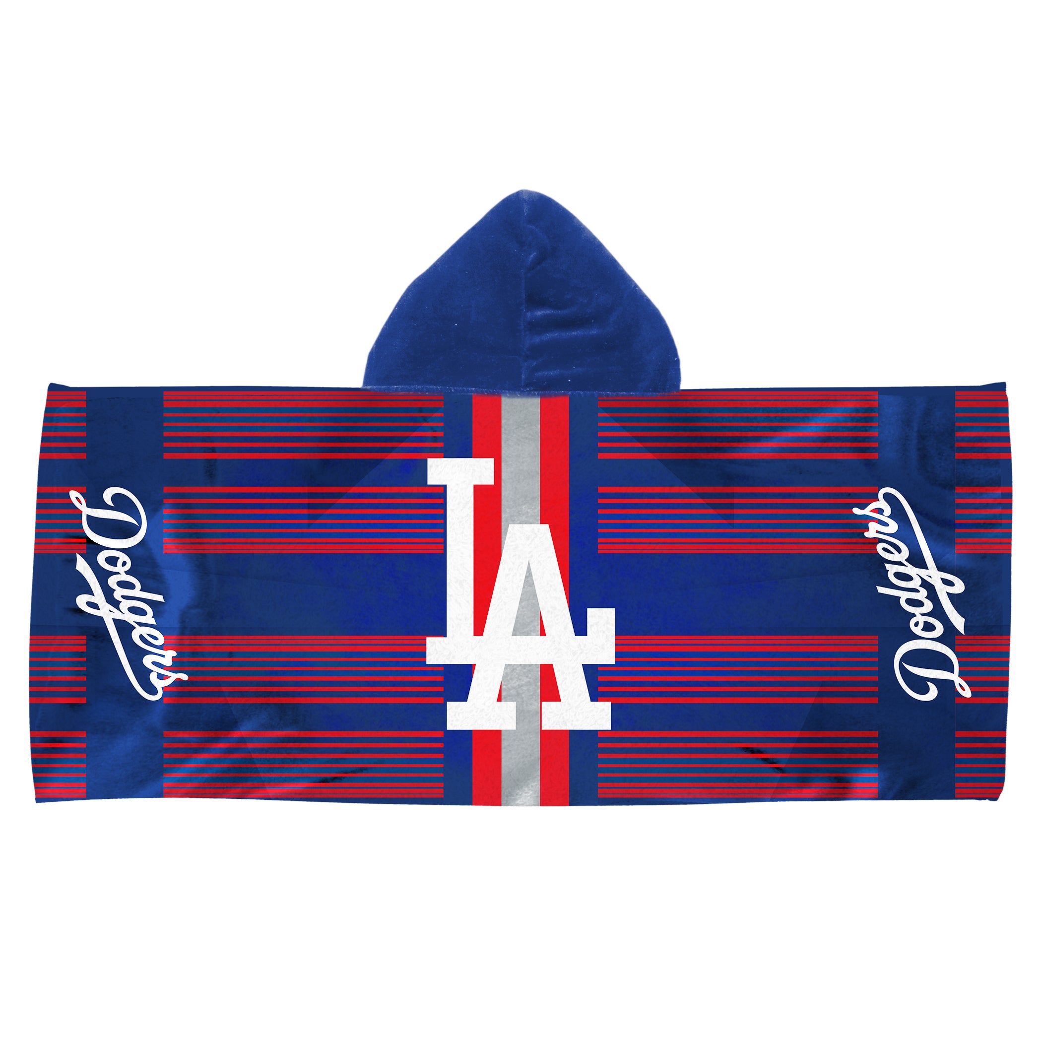 Los Angeles Dodgers MLB Light Ray Youth Hooded Towel 22x51 inches