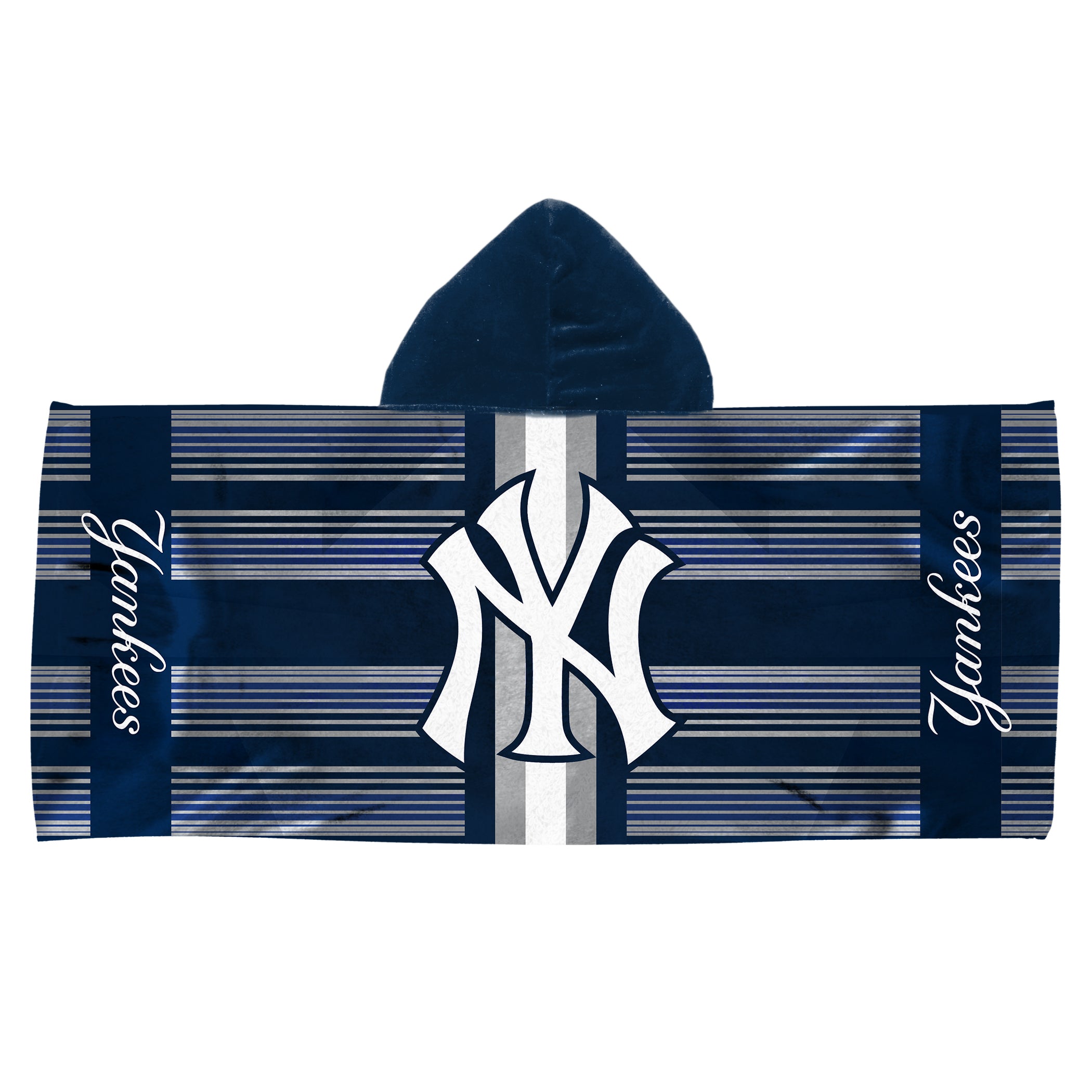 New York Yankees MLB Light Ray Youth Hooded Towel 22x51 inches