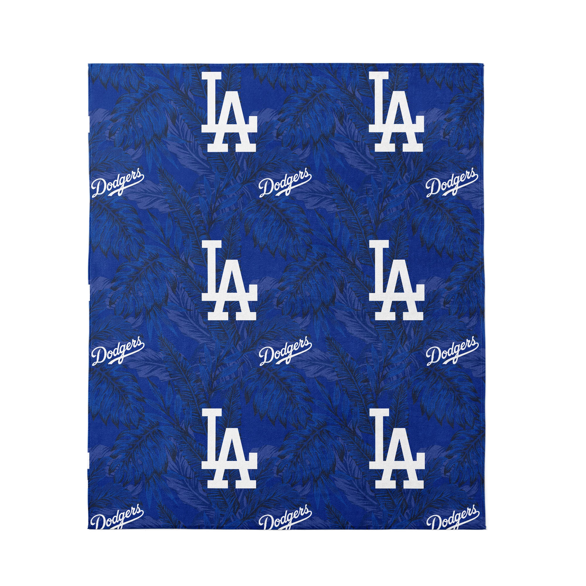 Los Angeles Dodgers MLB Tonal Vines Microfiber Beach Towel 60x70 inches