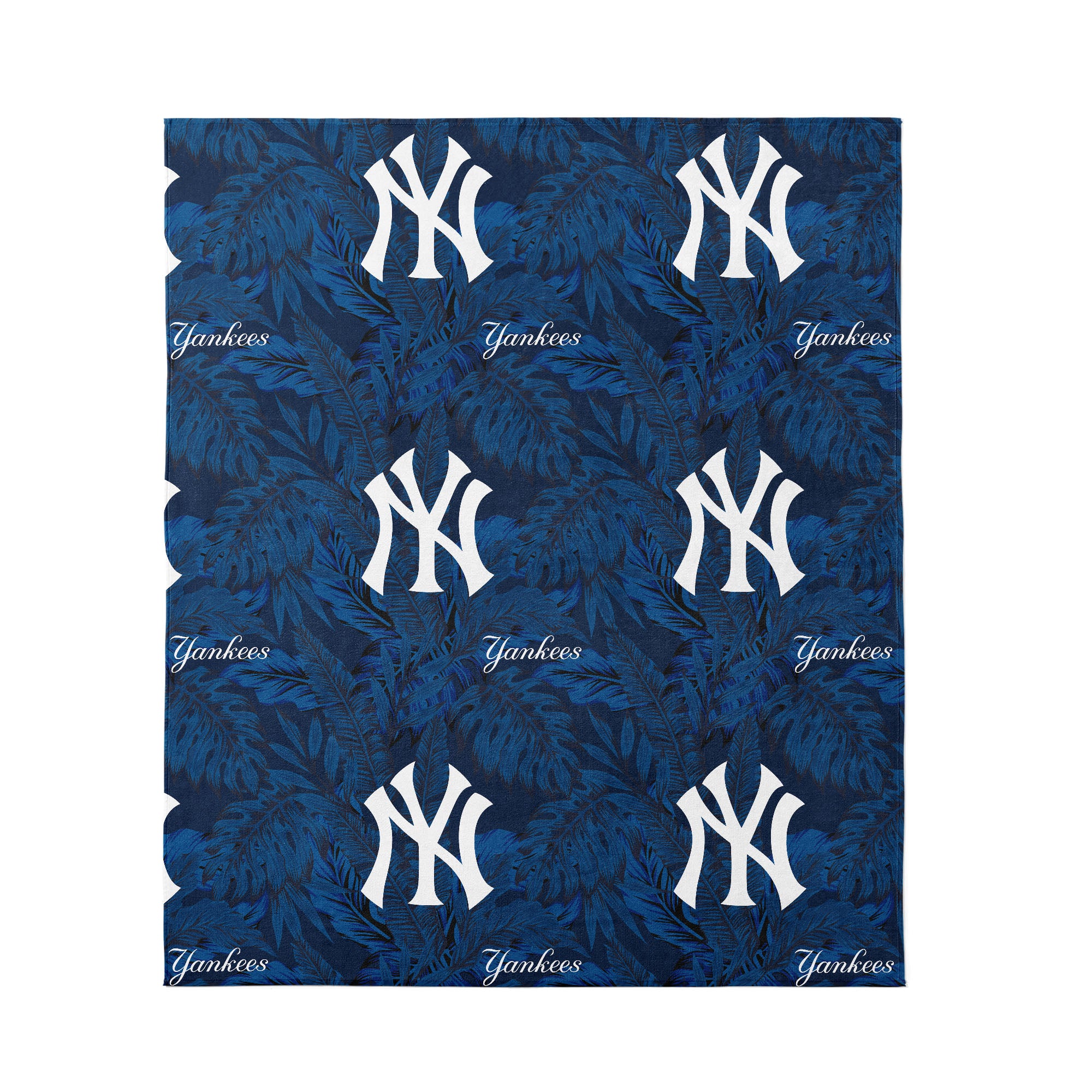 New York Yankees MLB Tonal Vines Microfiber Beach Towel 60x70 inches