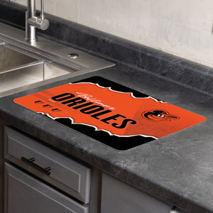 MLB Baltimore Orioles Torn Small Mat 15×20 inches