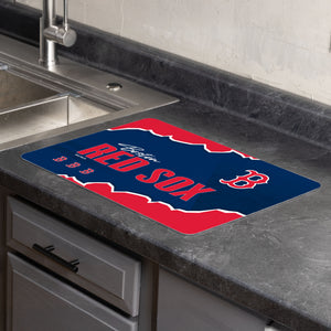 MLB Boston Red Sox Torn Small Mat 15×20 inches