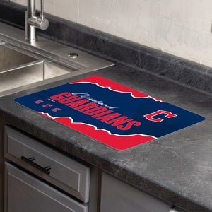 MLB Cleveland Guardians Torn Small Mat 15×20 inches