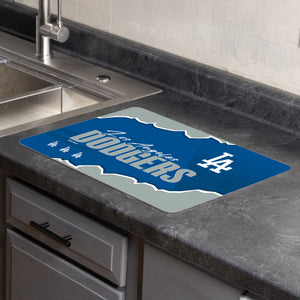 MLB Los Angeles Dodgers Torn Small Mat 15×20 inches