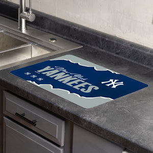 MLB New York Yankees Torn Small Mat 15×20 inches