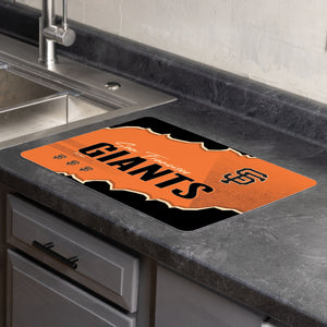 MLB San Francisco Giants Torn Small Mat 15×20 inches