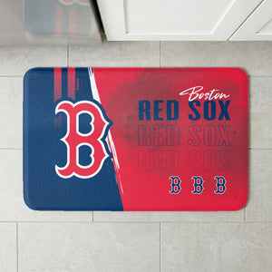 MLB Boston Red Sox Painterly Floor Mat 18×30 inches