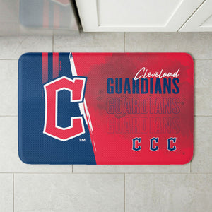 MLB Cleveland Guardians Painterly Floor Mat 18×30 inches