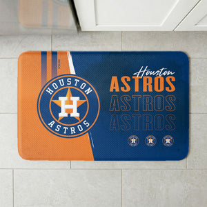 MLB Houston Astros Painterly Floor Mat 18×30 inches