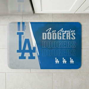 MLB Los Angeles Dodgers Painterly Floor Mat 18×30 inches