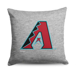 Arizona Diamondbacks MLB Primary Sweatshirt Pillow 16 Inches