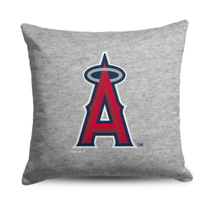 Los Angeles Angels MLB Primary Sweatshirt Pillow 16 Inches