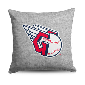 Cleveland Guardians MLB Primary Sweatshirt Pillow 16 Inches