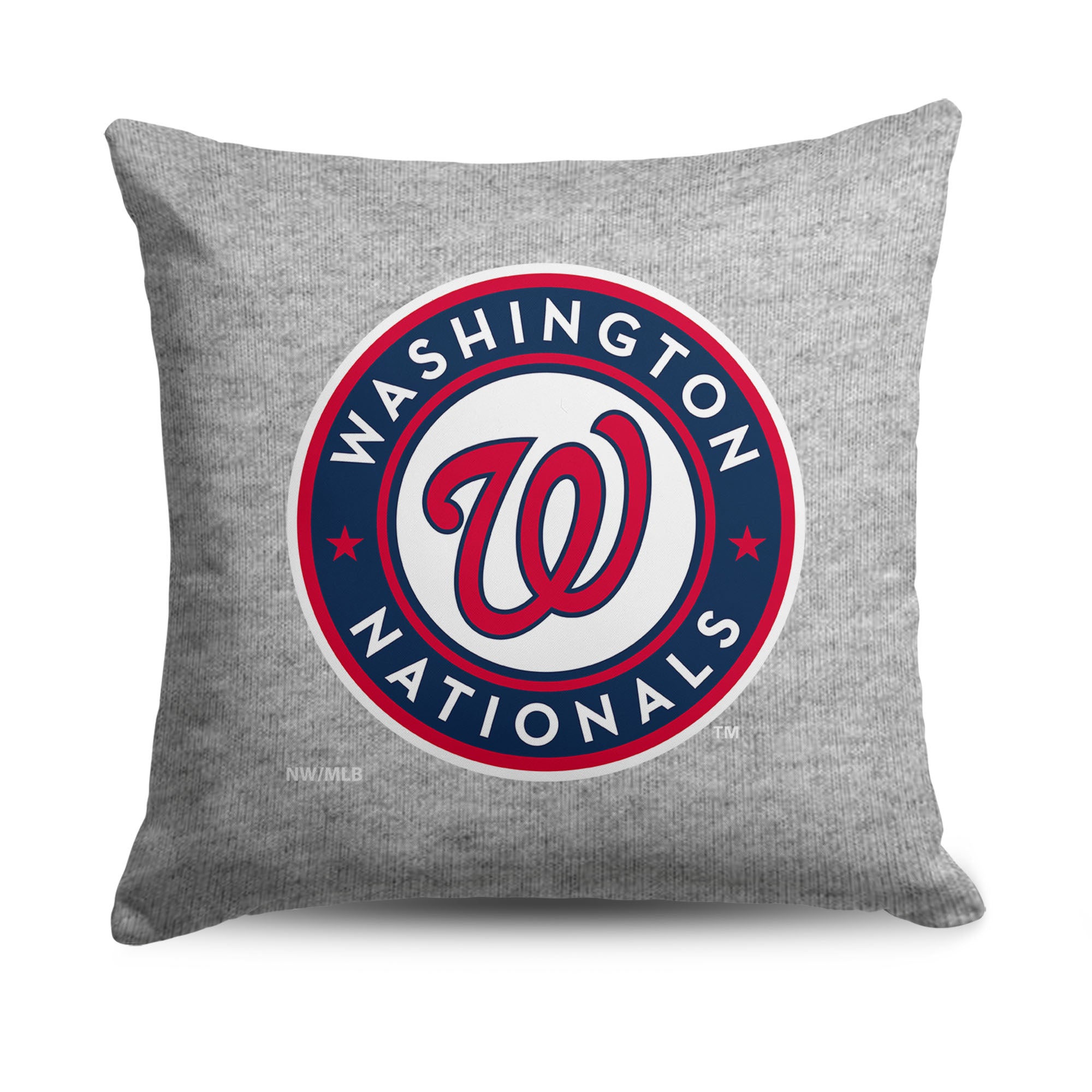 Washington Nationals MLB Primary Sweatshirt Pillow 16 Inches