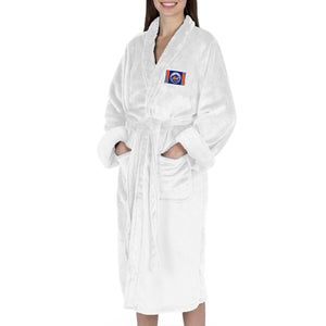 New York Mets MLB Tag Silk Touch Robe Small/Medium