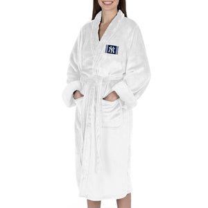 New York Yankees MLB Tag Silk Touch Robe Small/Medium