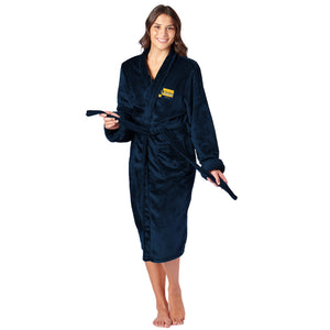 2026 MLB World Series Milwaukee Brewers 26 Champs Navy Silk Touch Robe Small/Medium
