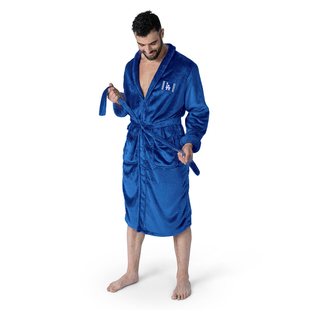 Dodgers Robe Los Angeles Dodgers MLB Tag Silk Touch Robe Large/XLarge