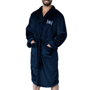 New York Yankees MLB Tag Silk Touch Robe Large/XLarge