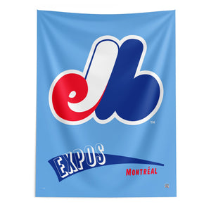 MLB Washington Nationals Cooperstown Collection Throwback  Wall Hanging 50 x 60 Inches