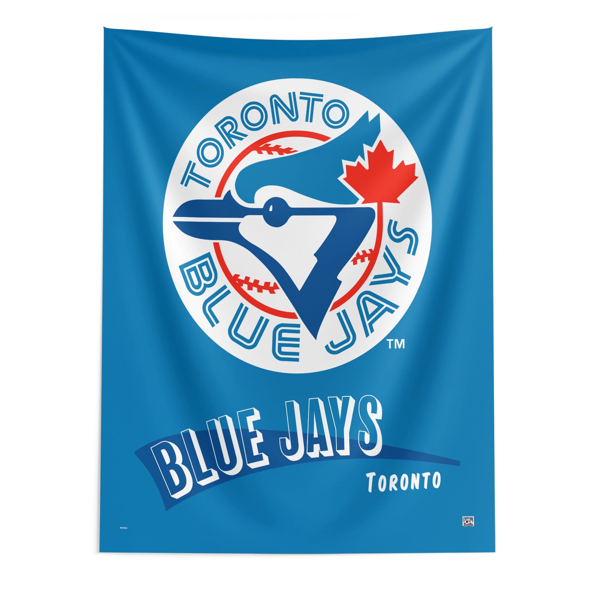 MLB Toronto Blue Jays Cooperstown Collection Throwback  Wall Hanging 50 x 60 Inches