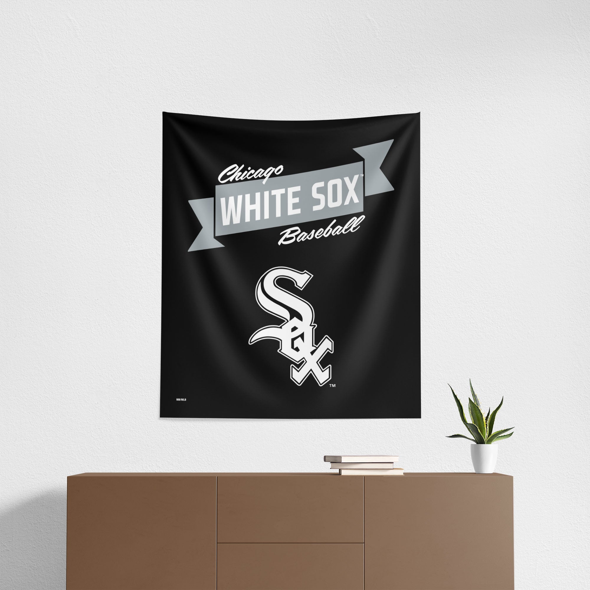 MLB Chicago White Sox Premium Wall Hanging 34 x 40 Inches