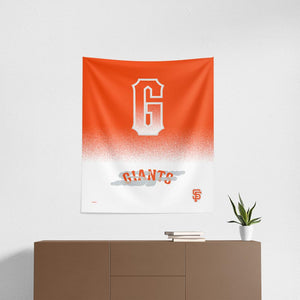 MLB San Francisco Giants City Connect Wall Hanging 34x40 Inches