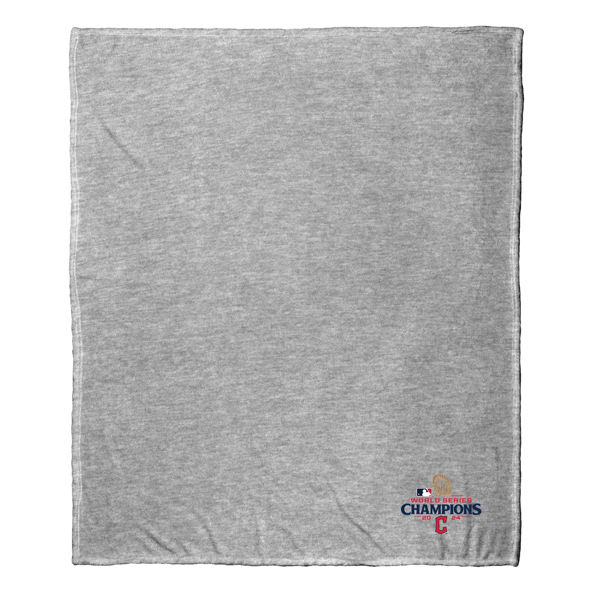 Cleveland Guardians 2024 MLB World Series Champs Sweatshirt Throw Blanket 50X60 Inches
