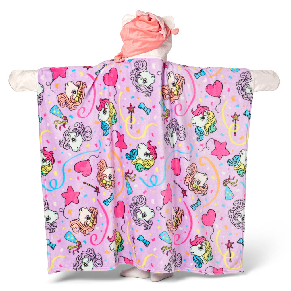 My Little Pony Celebration Hooded Throw 40×50 inches