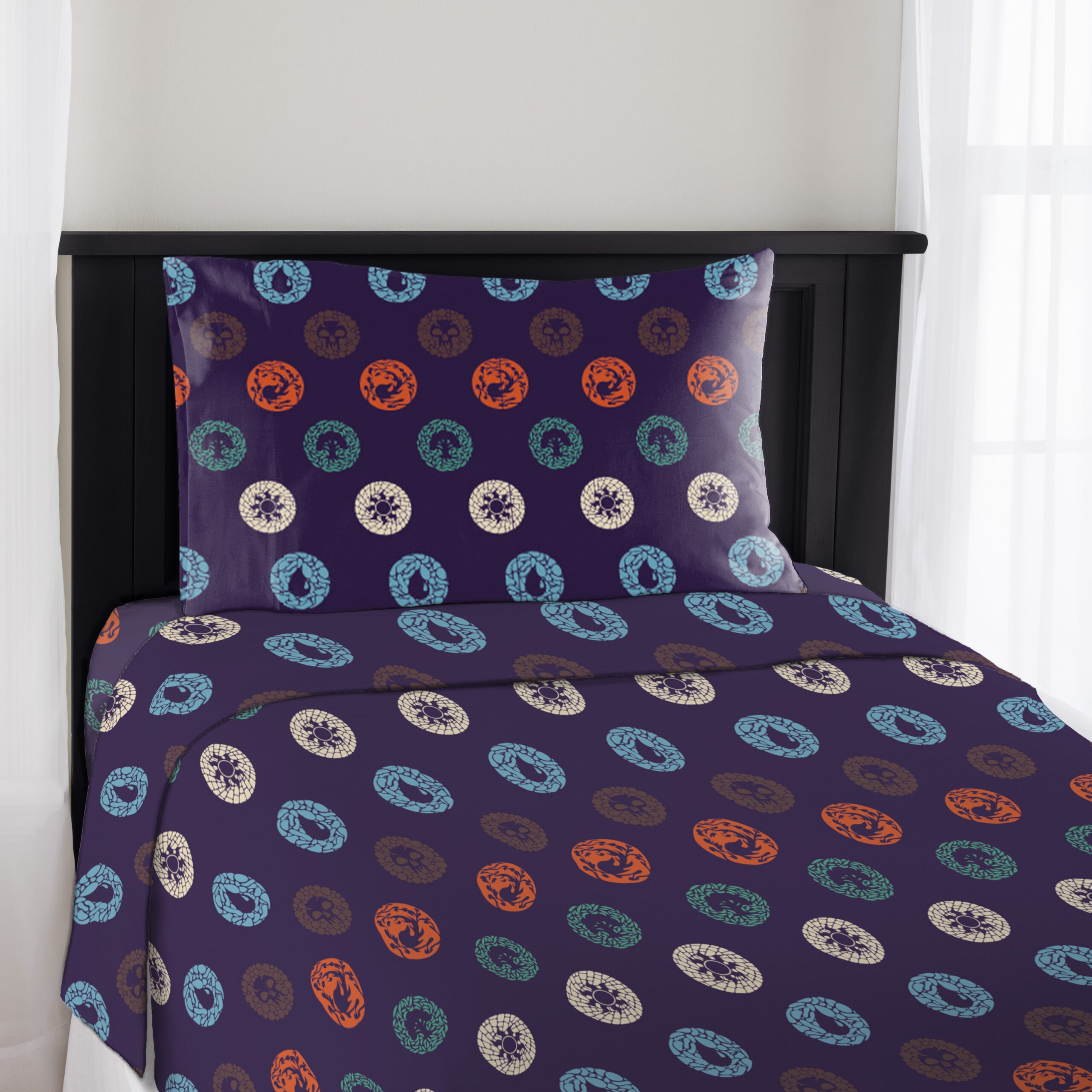 Magic The Gathering Magic Power Twin Sheet Set