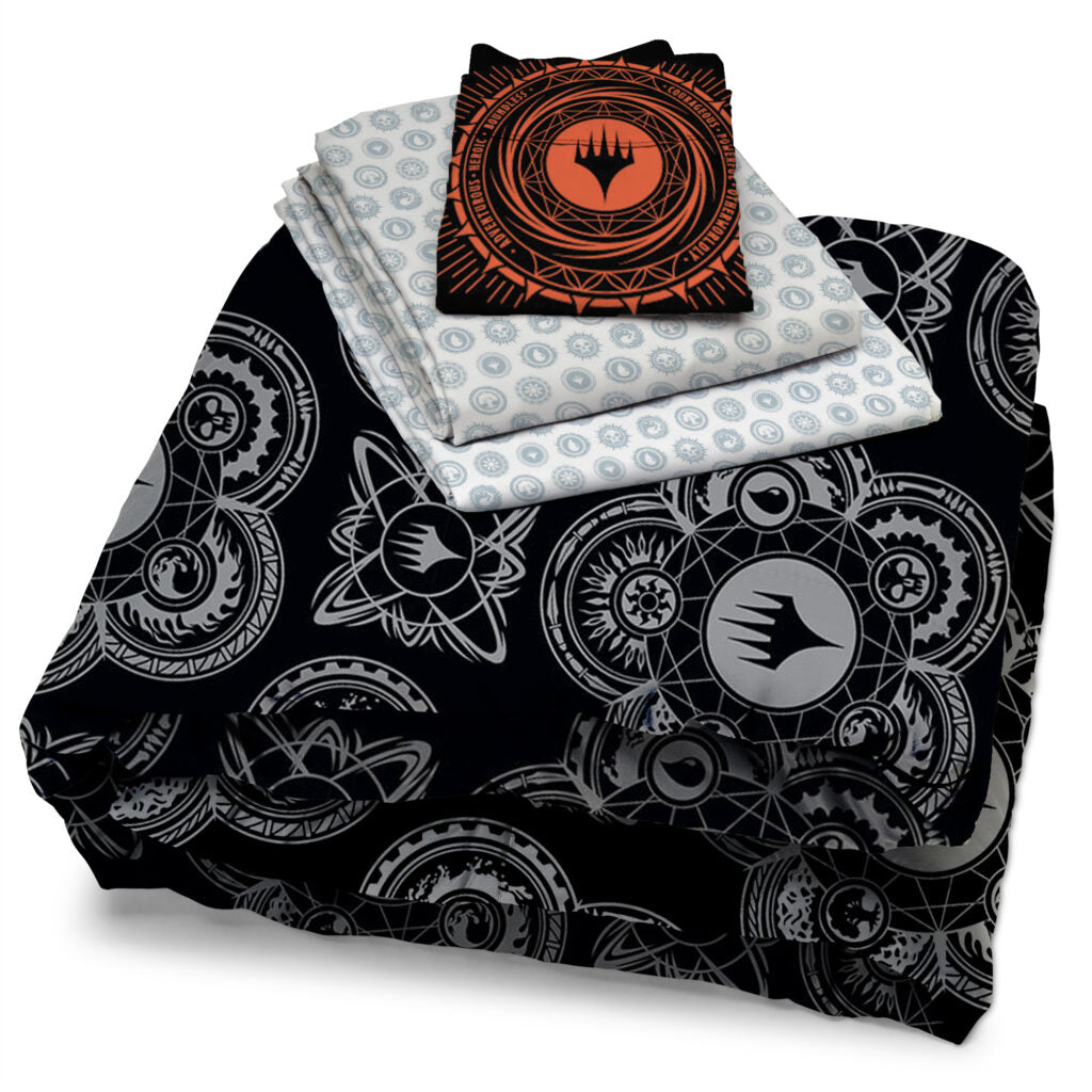 Magic The Gathering Magic Spells Full Bed in a Bag Set