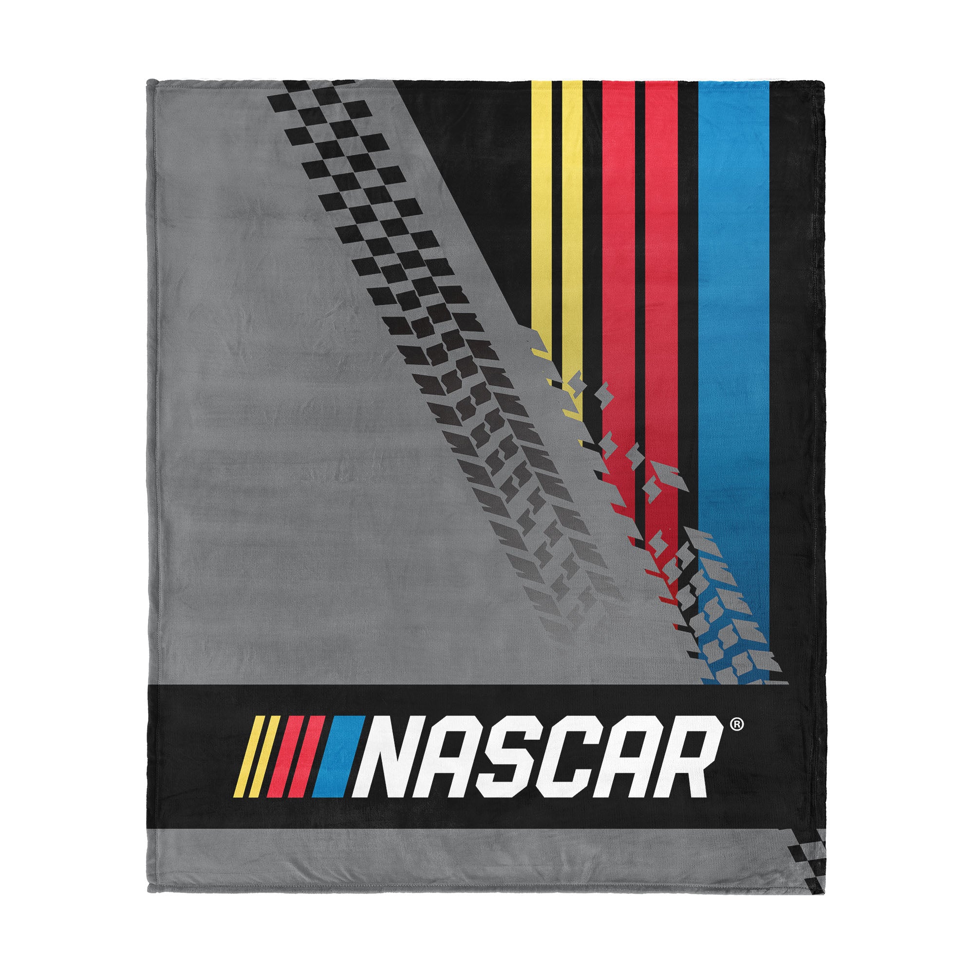 NASCAR Halftone Silk Touch Throw Blanket 46×60 Inches
