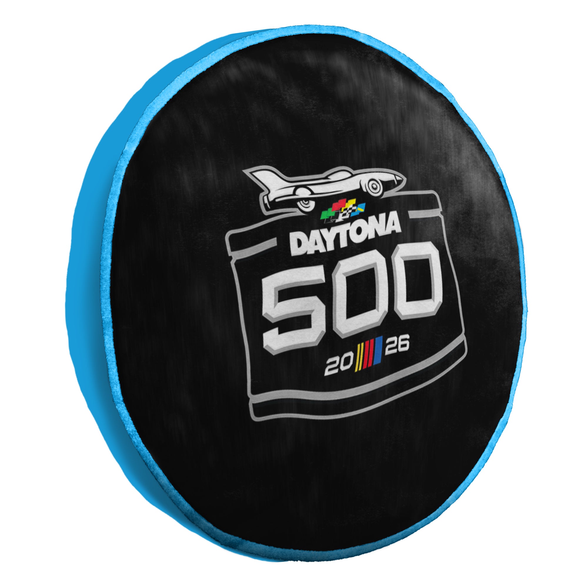 NASCAR Daytona 500 2026 Travel Cloud Pillow 15x4 inches
