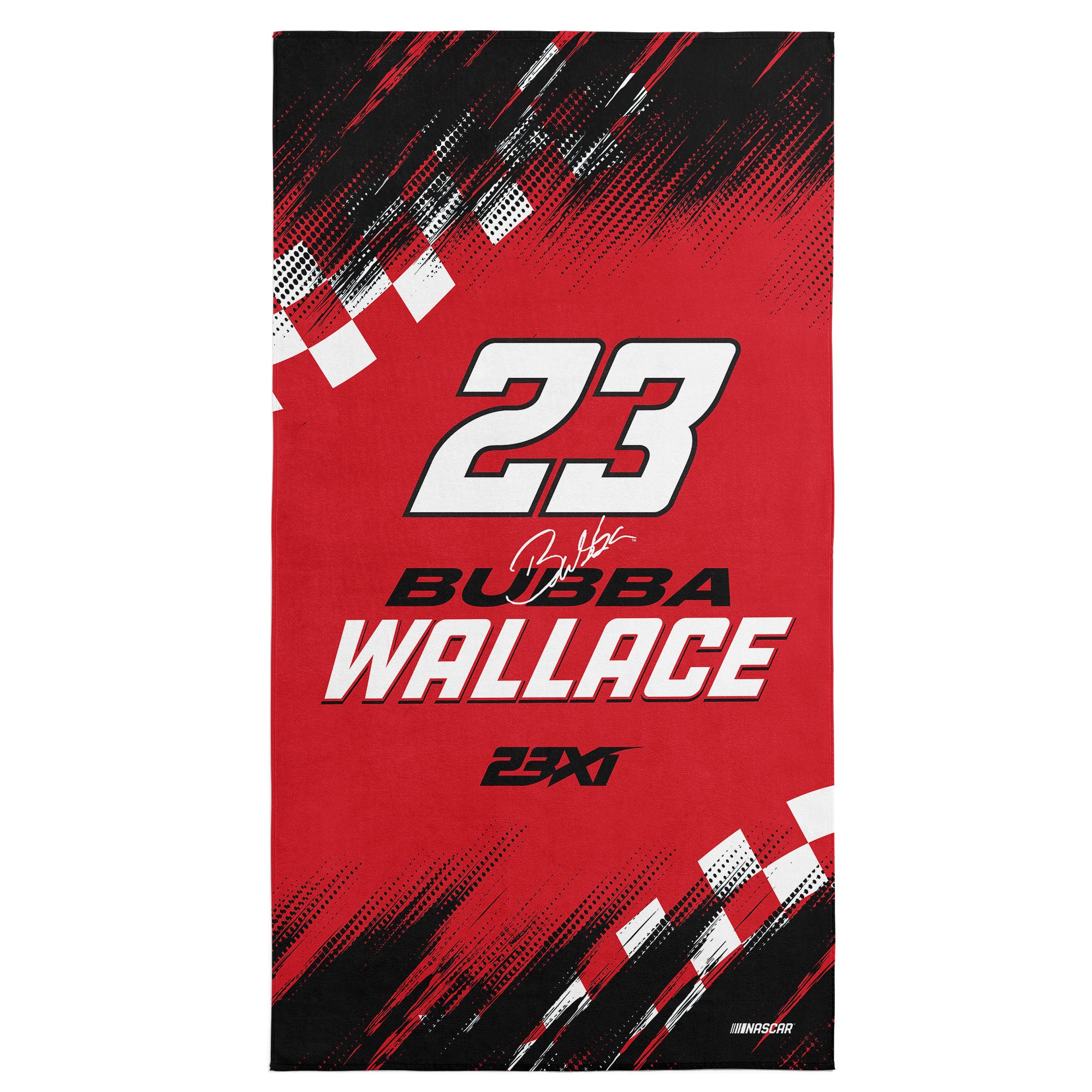 NASCAR Bubba Wallace Simple Speed Beach Towel 30x60 inches