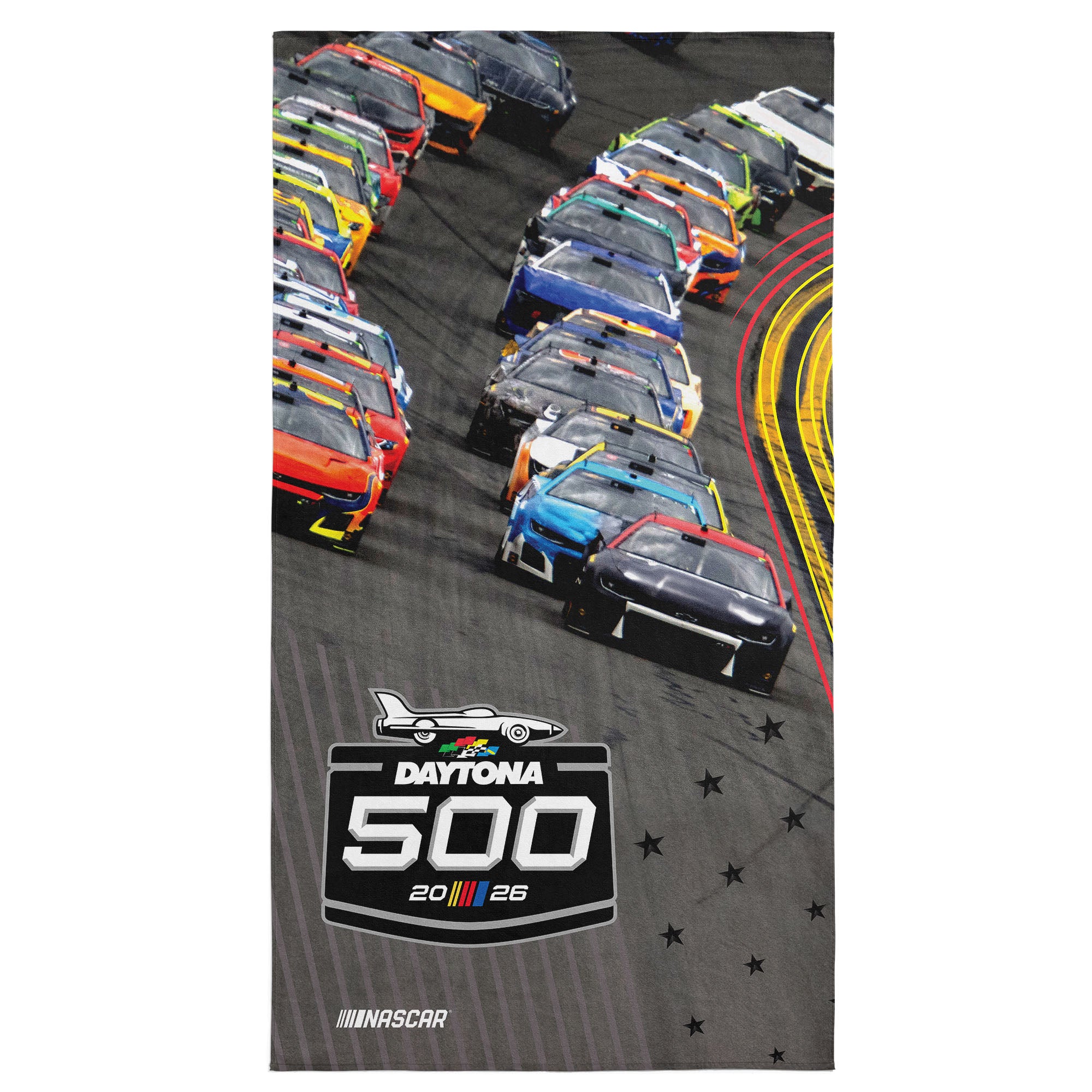 NASCAR Daytona 500 2026 Beach Towel 30x60 inches