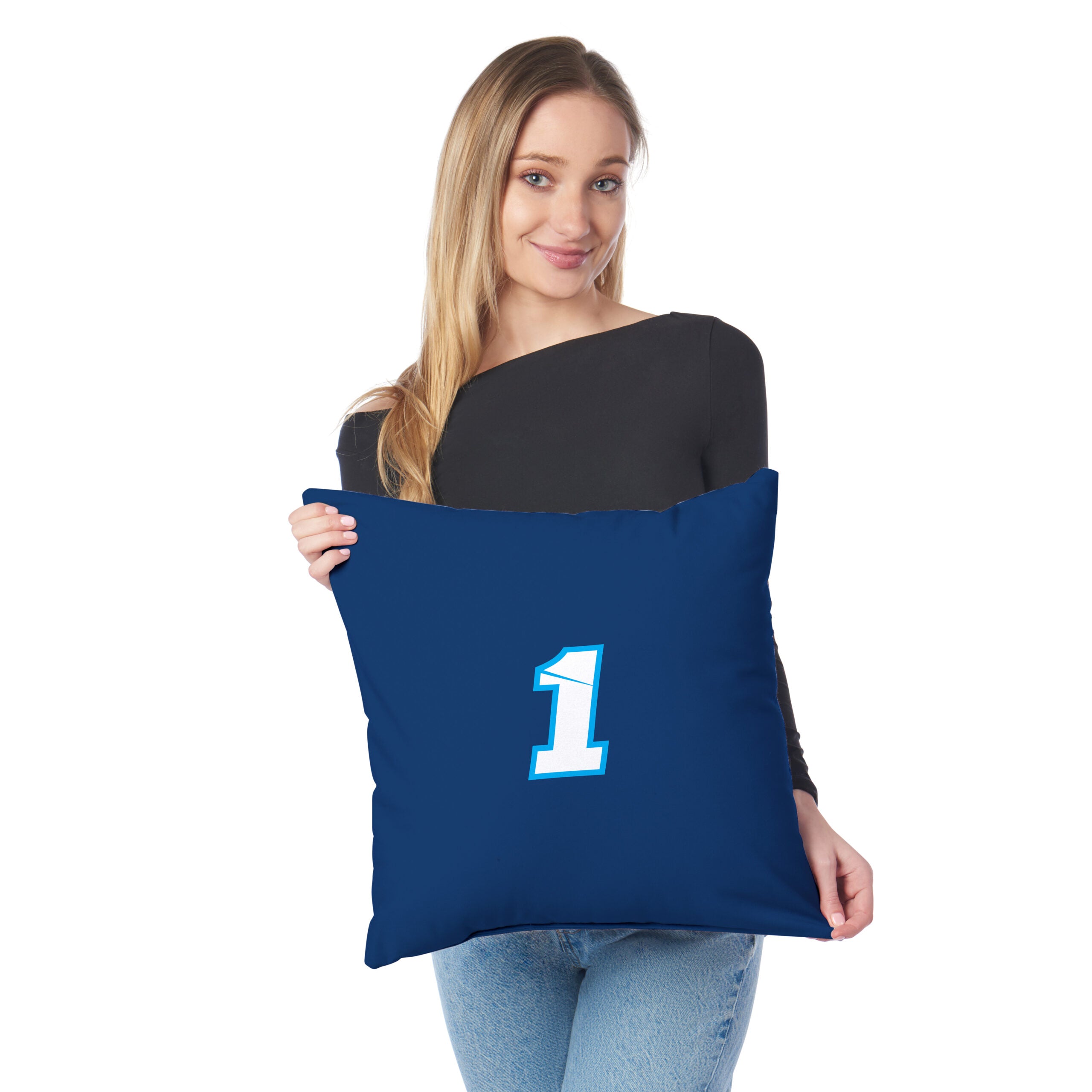 NASCAR Ross Chastain Simple Speed Throw Pillow 18x18 inches