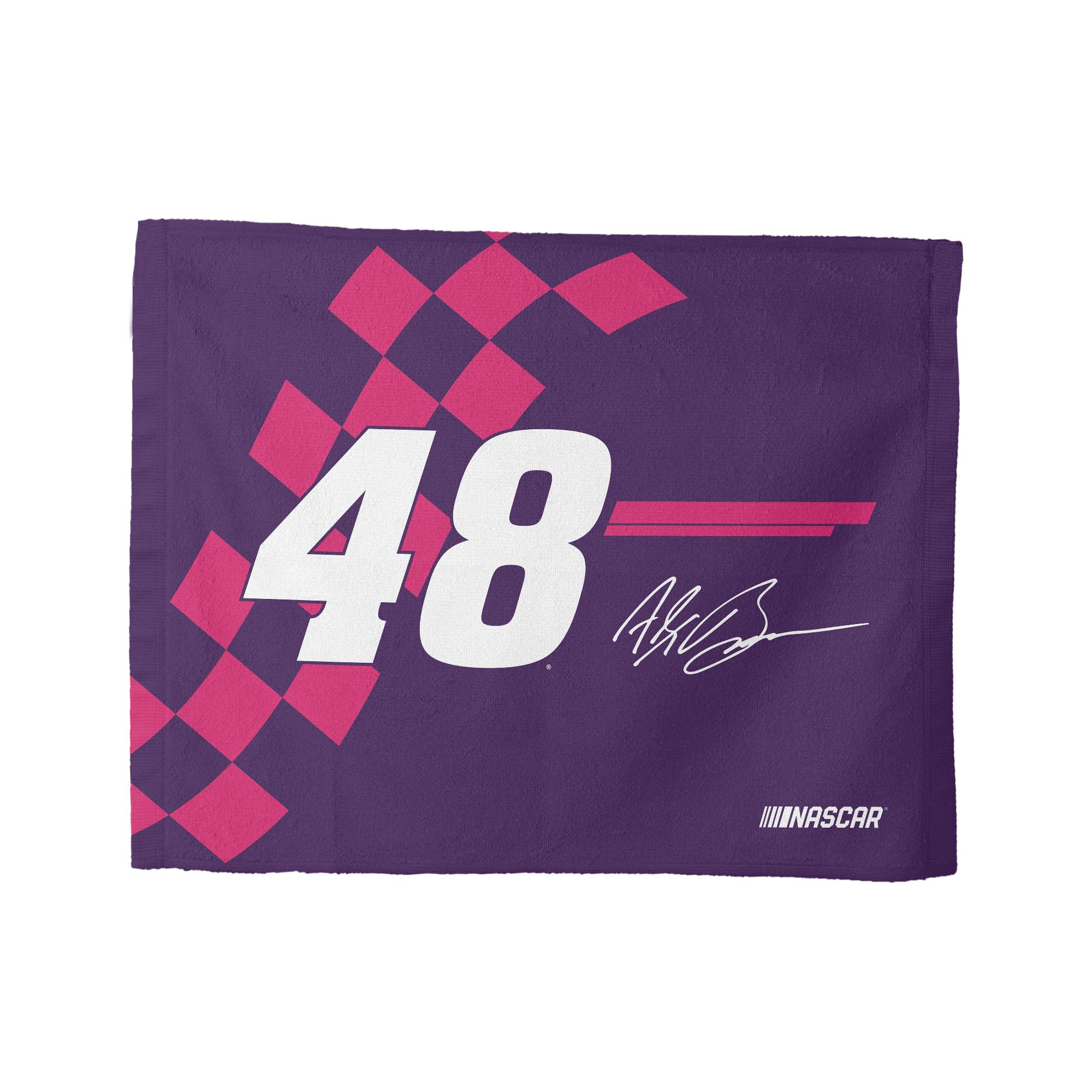 NASCAR Alex Bowman Fast Track Rally Towel 15x18 inches