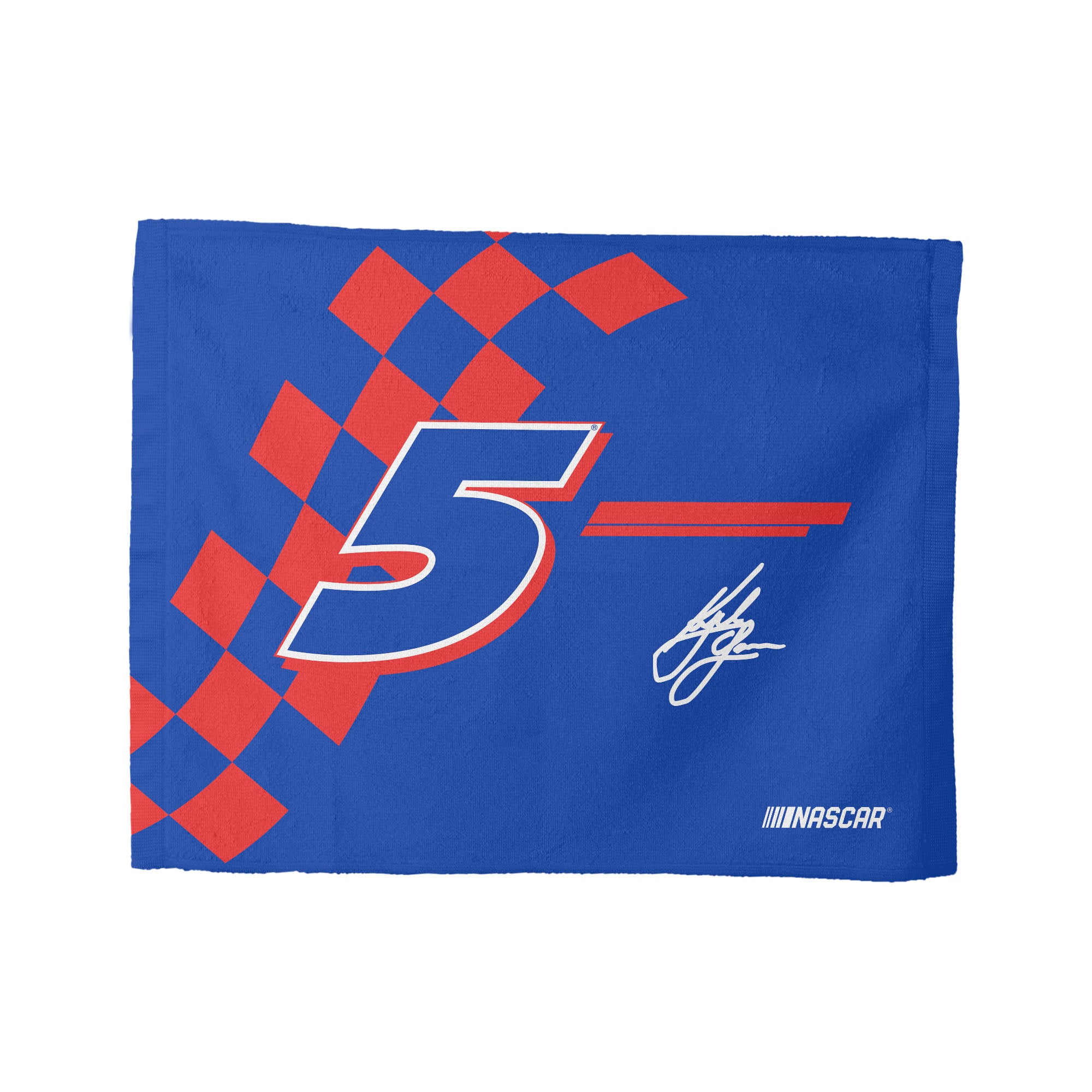 NASCAR Kyle Larson Fast Track Rally Towel 15x18 inches