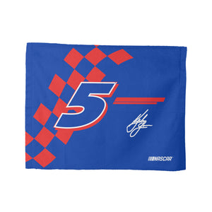 NASCAR Kyle Larson Fast Track Rally Towel 15x18 inches
