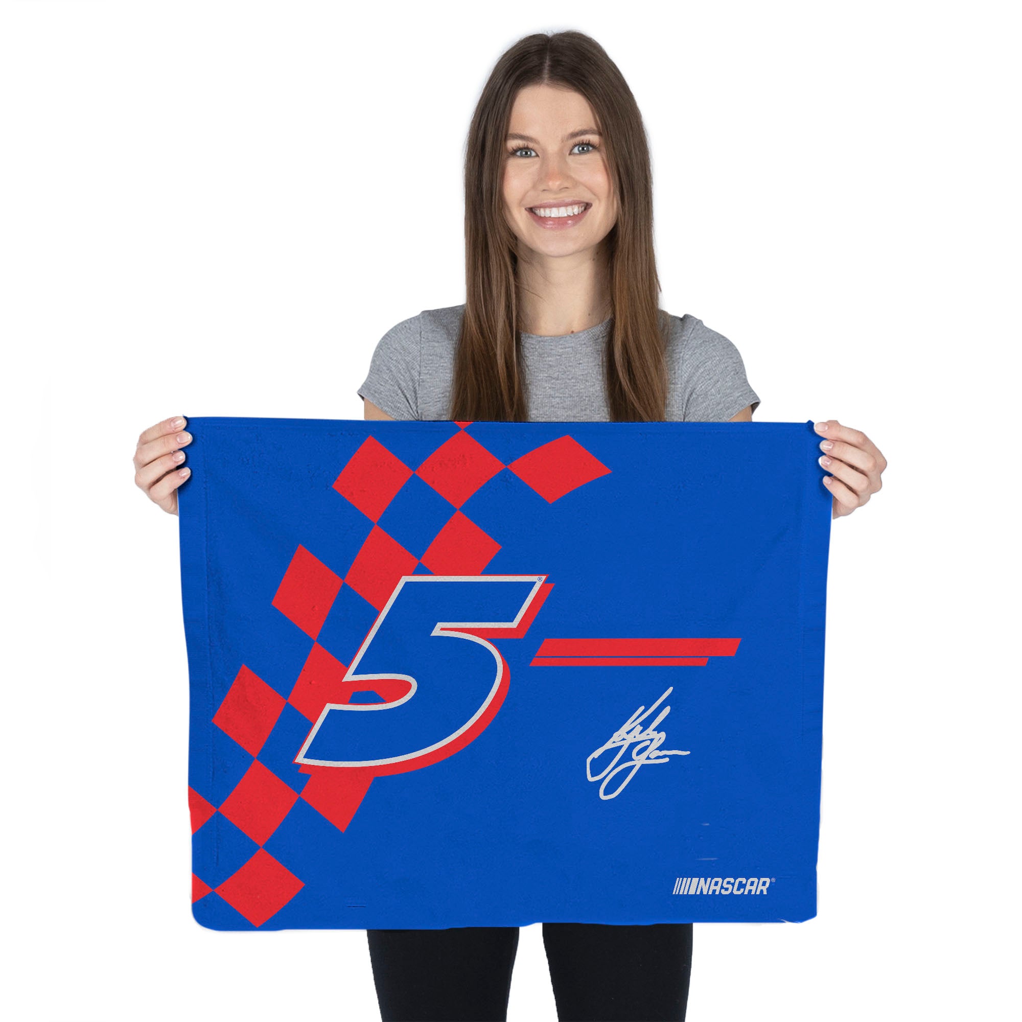 NASCAR Kyle Larson Fast Track Rally Towel 15x18 inches