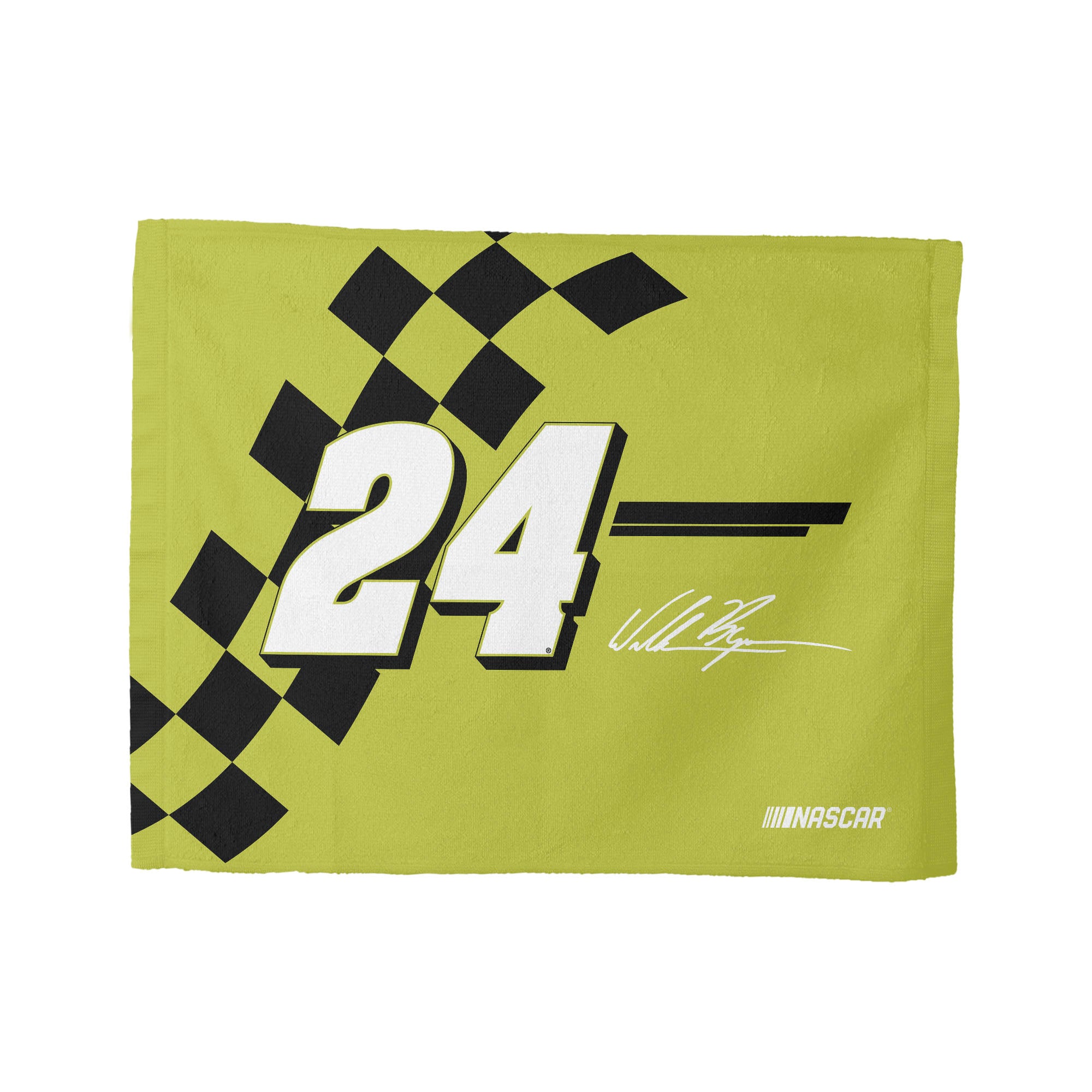 NASCAR William Byron Fast Track Rally Towel 15x18 inches