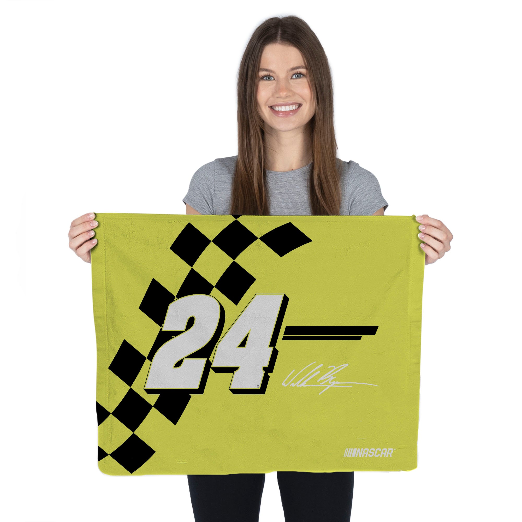 NASCAR William Byron Fast Track Rally Towel 15x18 inches