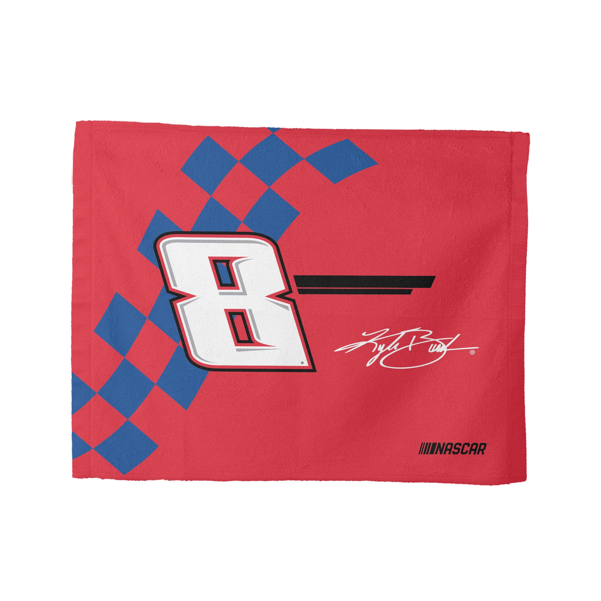 NASCAR Kyle Busch Fast Track Rally Towel 15x18 inches